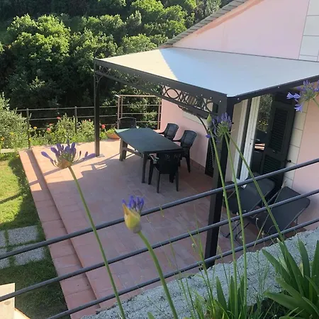 342 - Villa Succo, Mare E Natura A 5 Min Da Sestri Levante Apartman *
